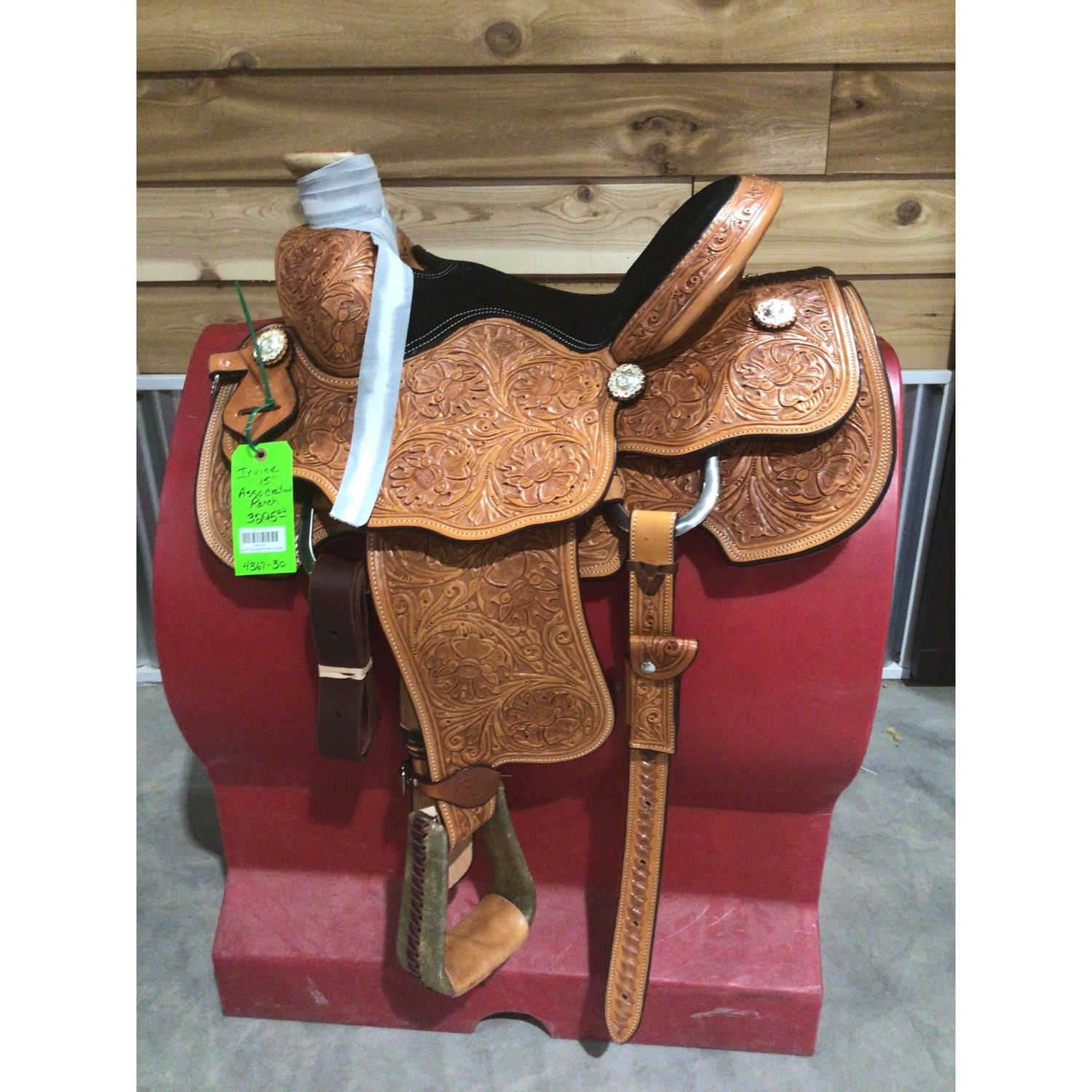 Irvine 15" Association Ranch Saddle-1