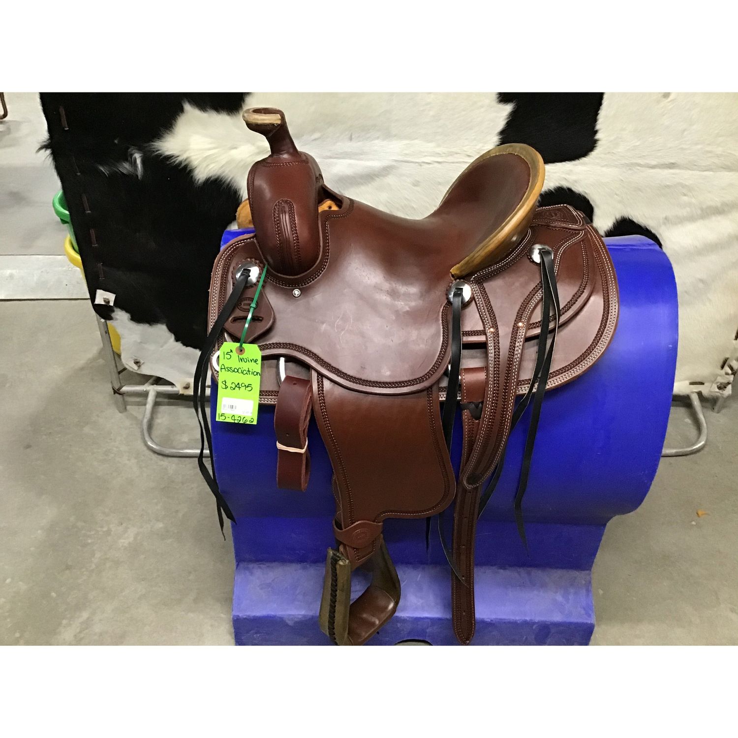 Irvine 15" Association Saddle - 15-4262