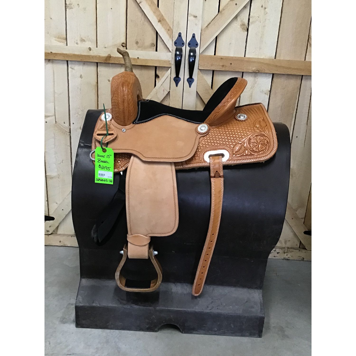 Irvine 15" Barrel Saddle - 3292023-32