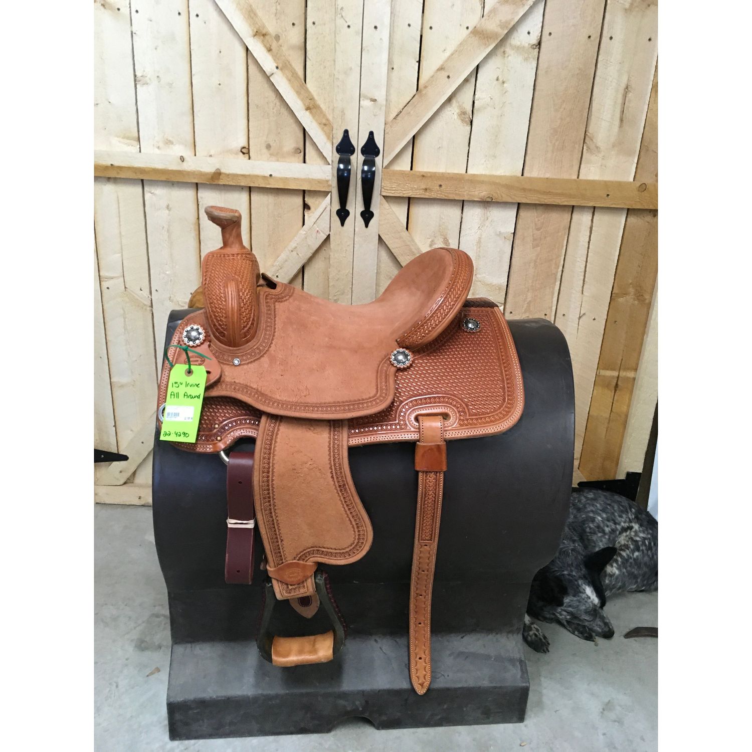 Irvine 15" Basket/Coin Border r/o Seat &amp; Fender