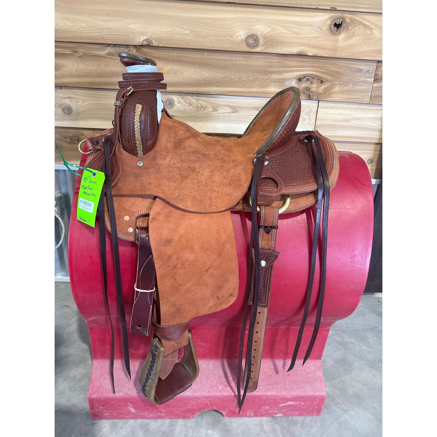 Irvine 15" Modified Association Ranch Saddle-6