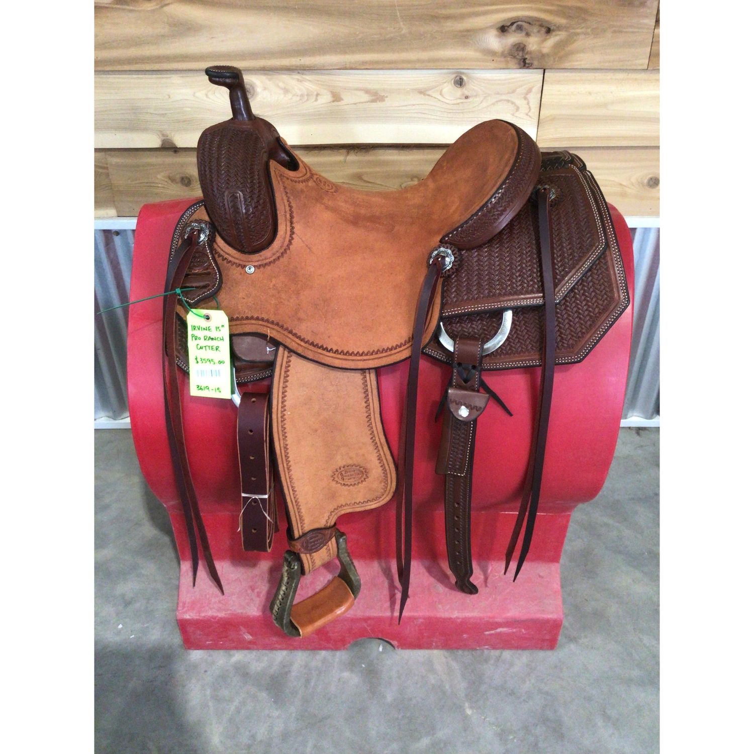 Irvine 15" Pro Ranch Cutter-1