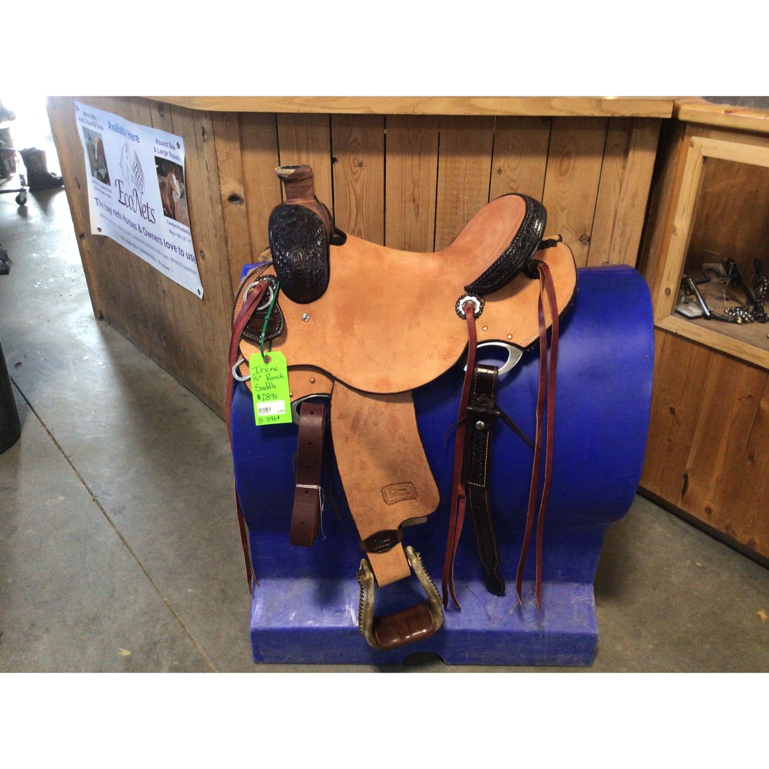 Irvine 15" Ranch Saddle - 8-3964