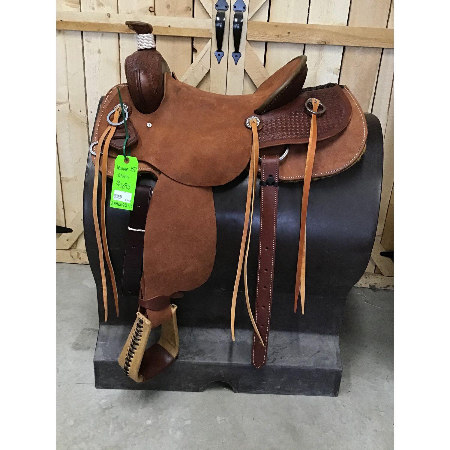Irvine 15" Ranch Saddle - 3292023-17