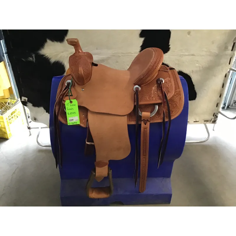 Irvine 15" Ranch Saddle - 10-4273
