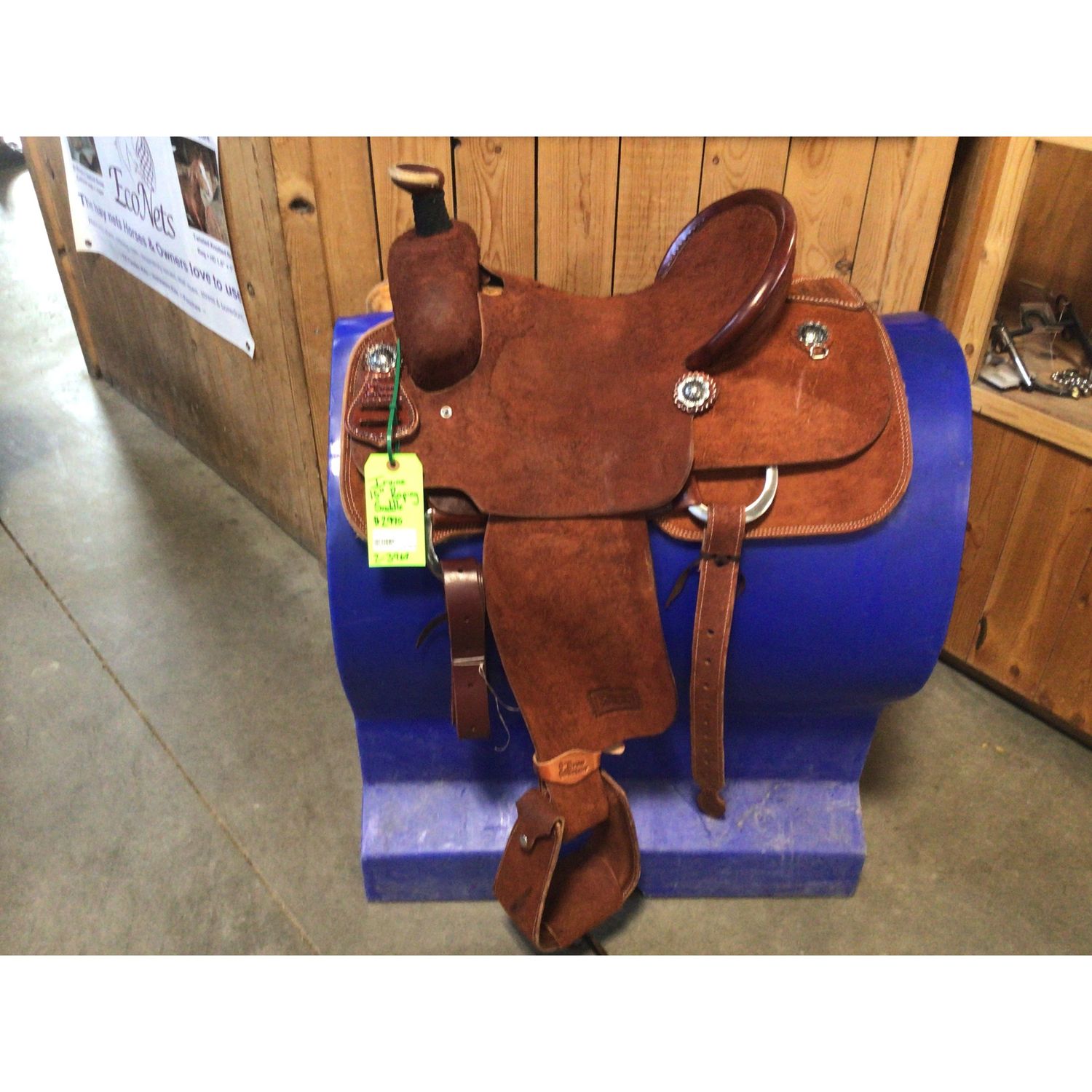 Irvine 15" Roping Saddle - 2-3964