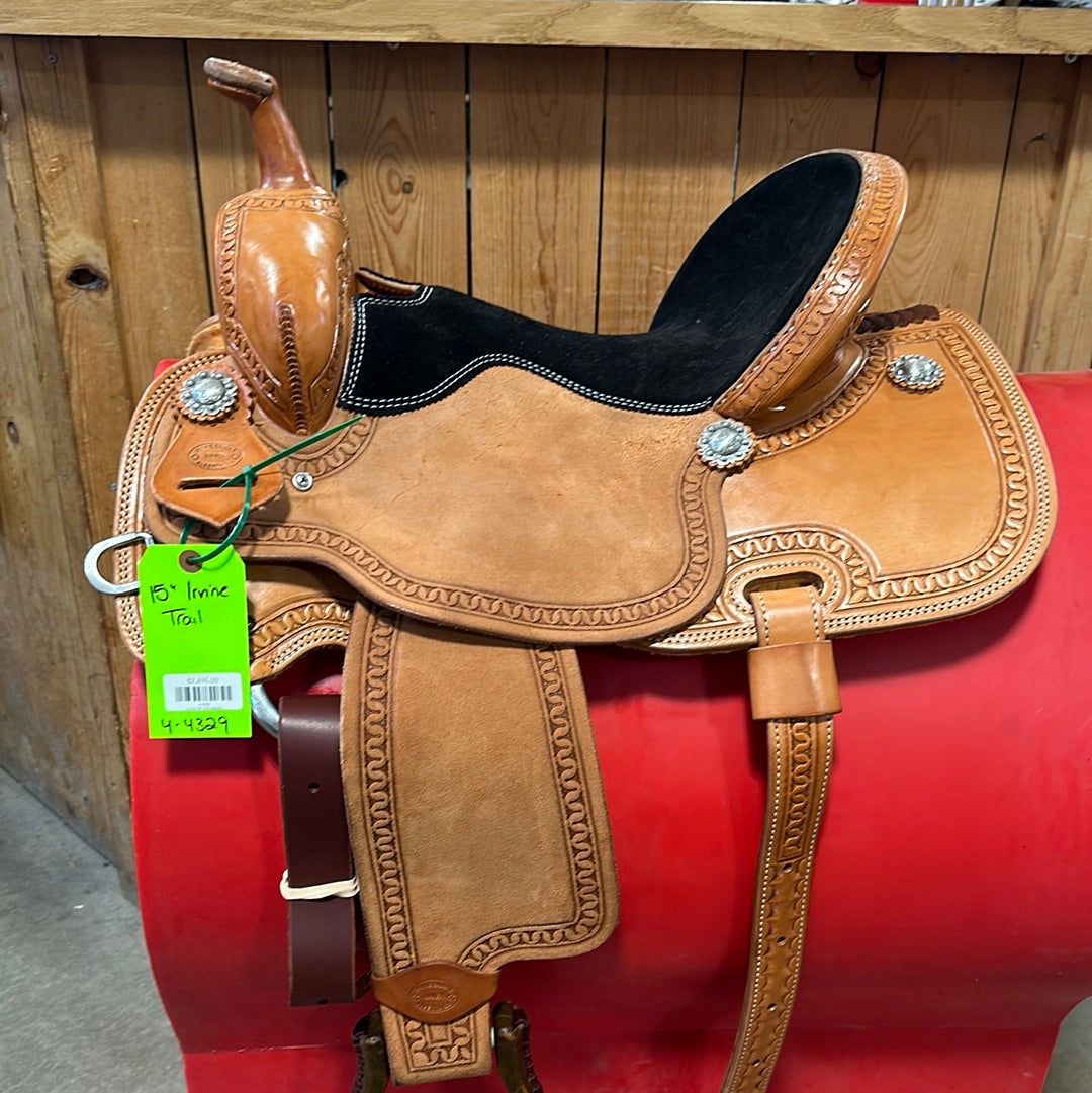 Irvine 15" Trail Saddle-8