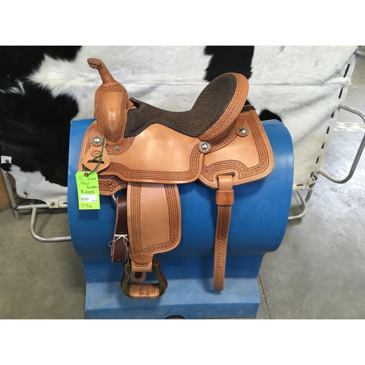 Irvine 15" Trail Saddle-12