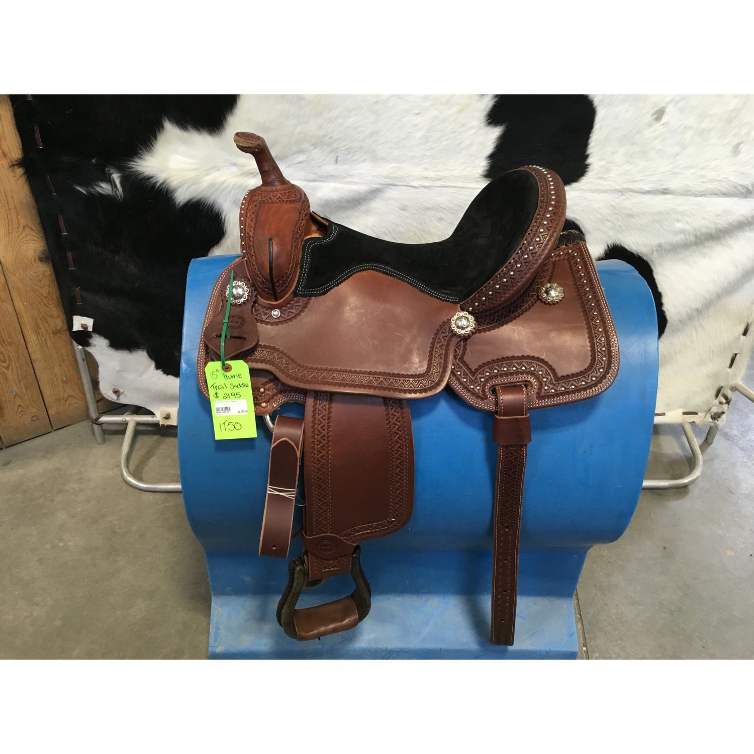 Irvine 15" Trail Saddle-4