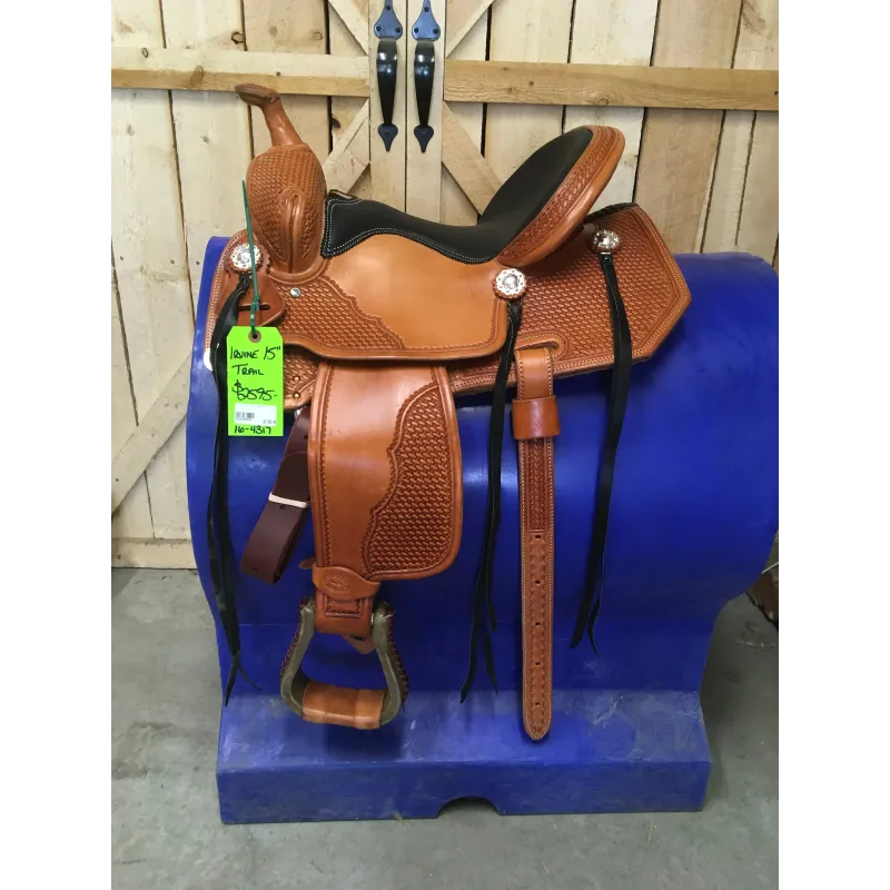 Irvine 15" Trail Saddle - 16-4317