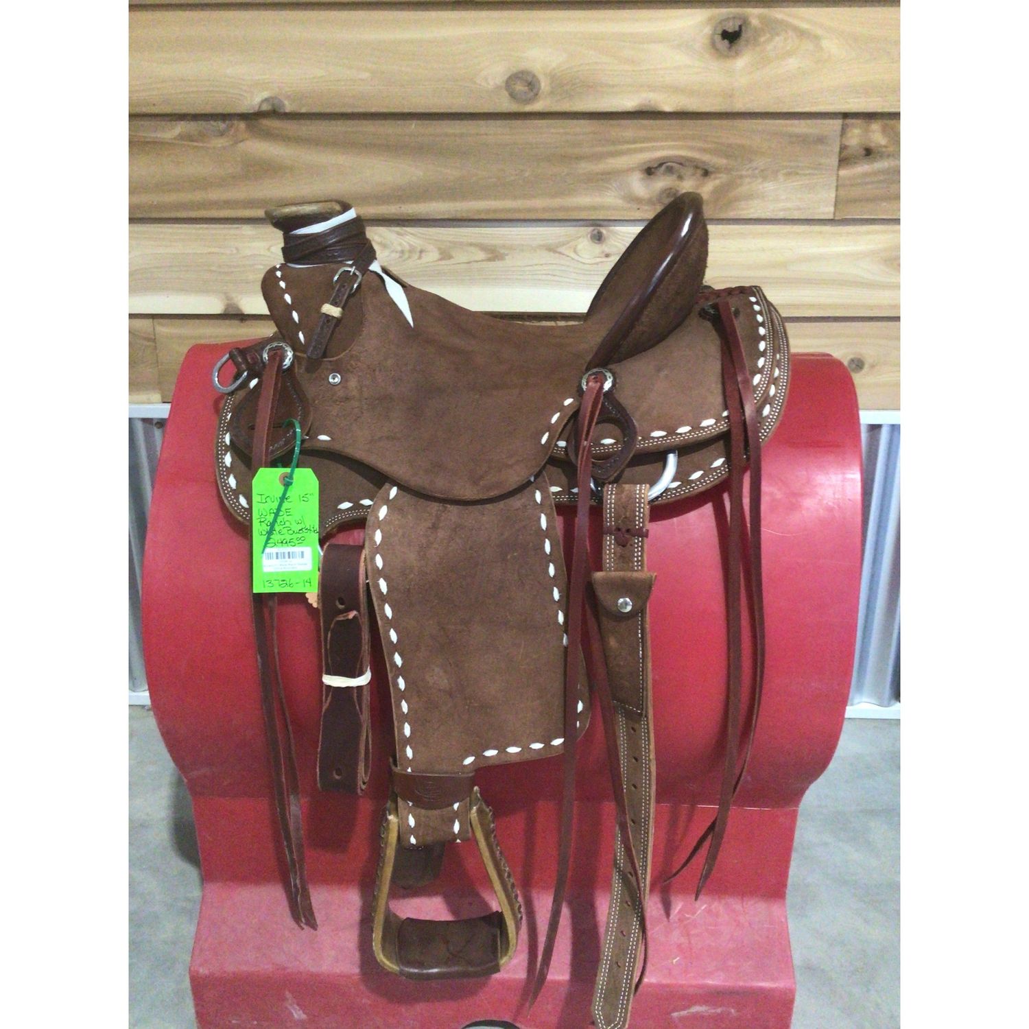 Irvine 15" Wade Ranch Saddle