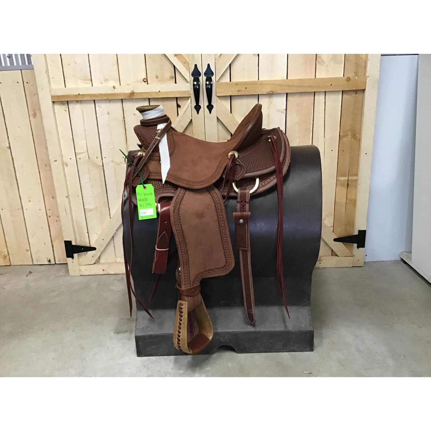 Irvine 15" Wade Saddle - 9-13290