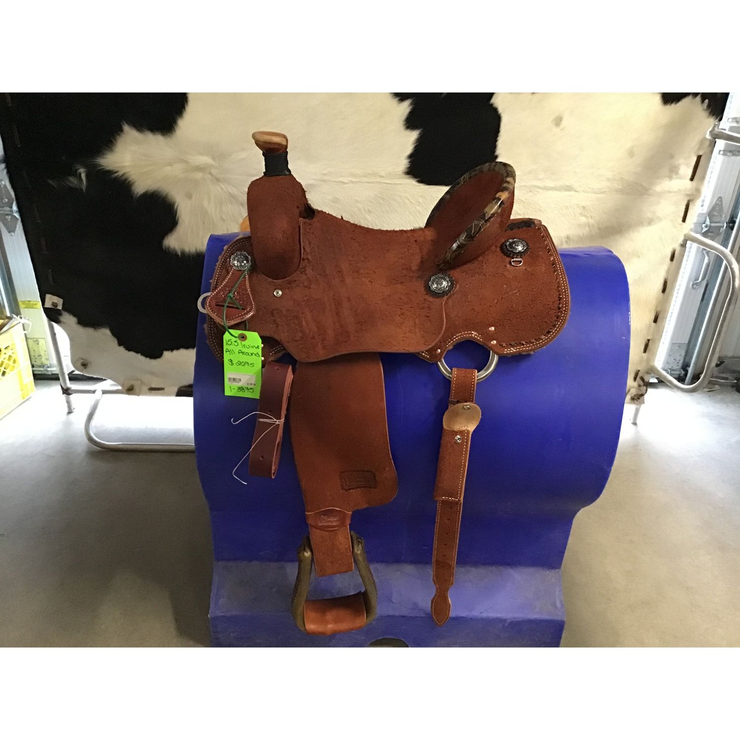 Irvine 15.5 All Around Saddle - 1-3875