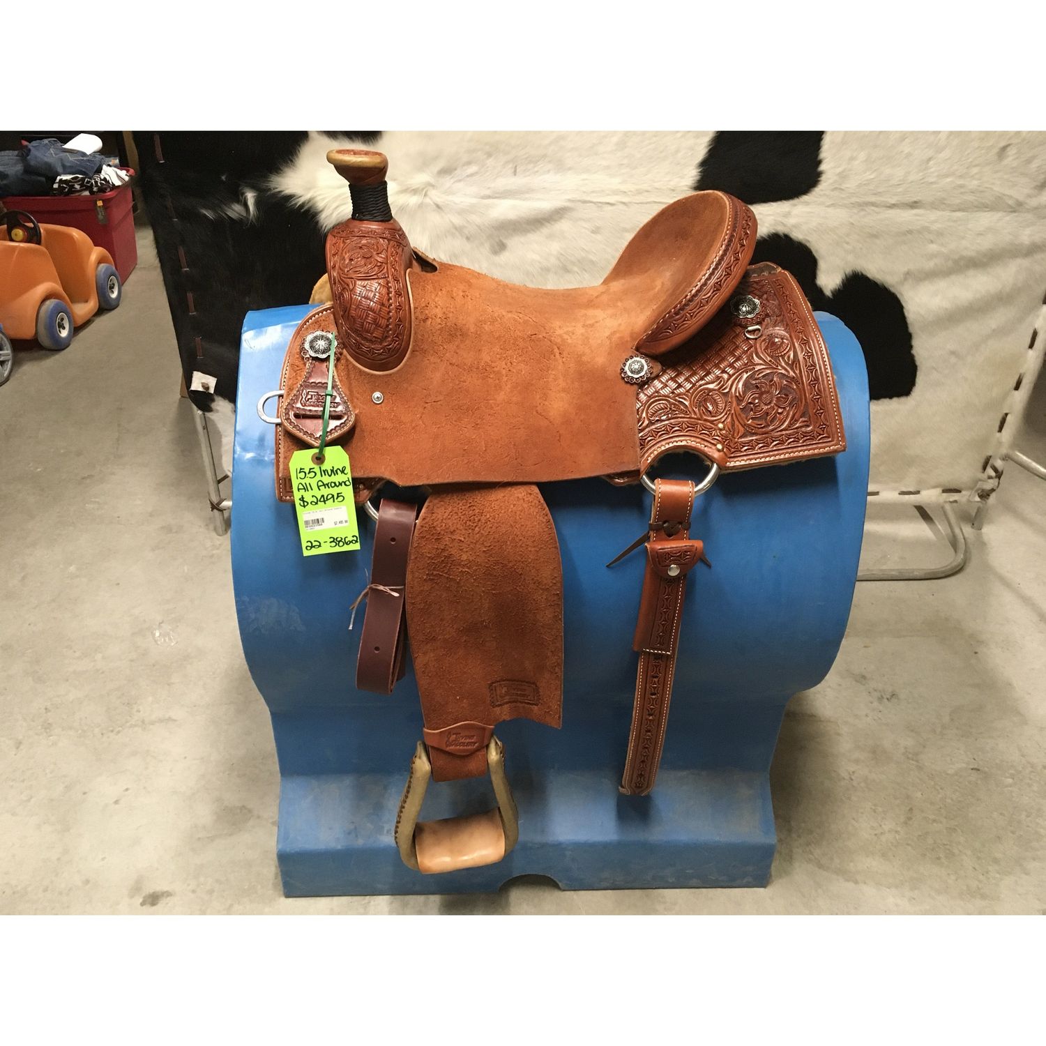 Irvine 15.5" All Around Saddle - 22-3862