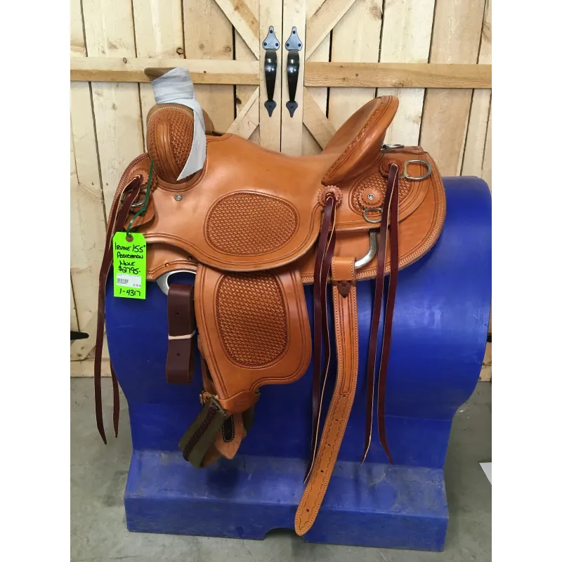 Irvine 15.5" Association Mule Saddle - 1-4317