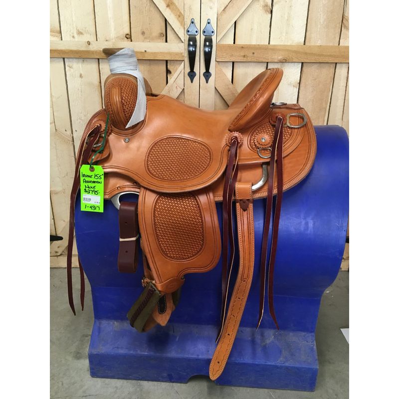 Irvine 15.5" Association Mule Saddle - 1-4317