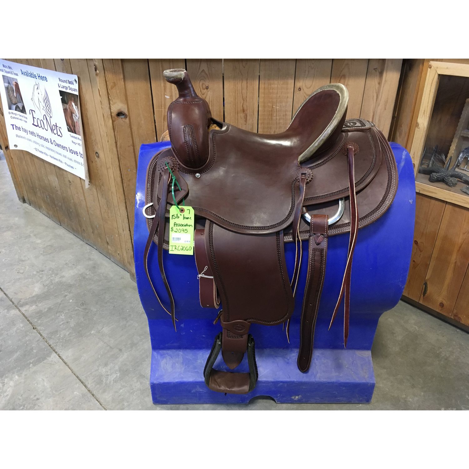 Irvine 15.5" Association Saddle-5