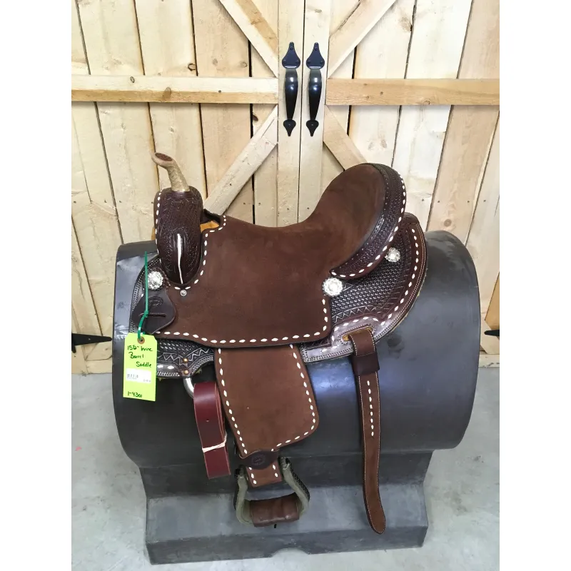 Irvine 15.5" Barrel Saddle - 1-4301