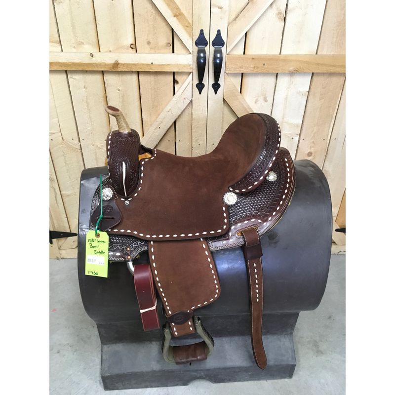 Irvine 15.5" Barrel Saddle - 1-4301