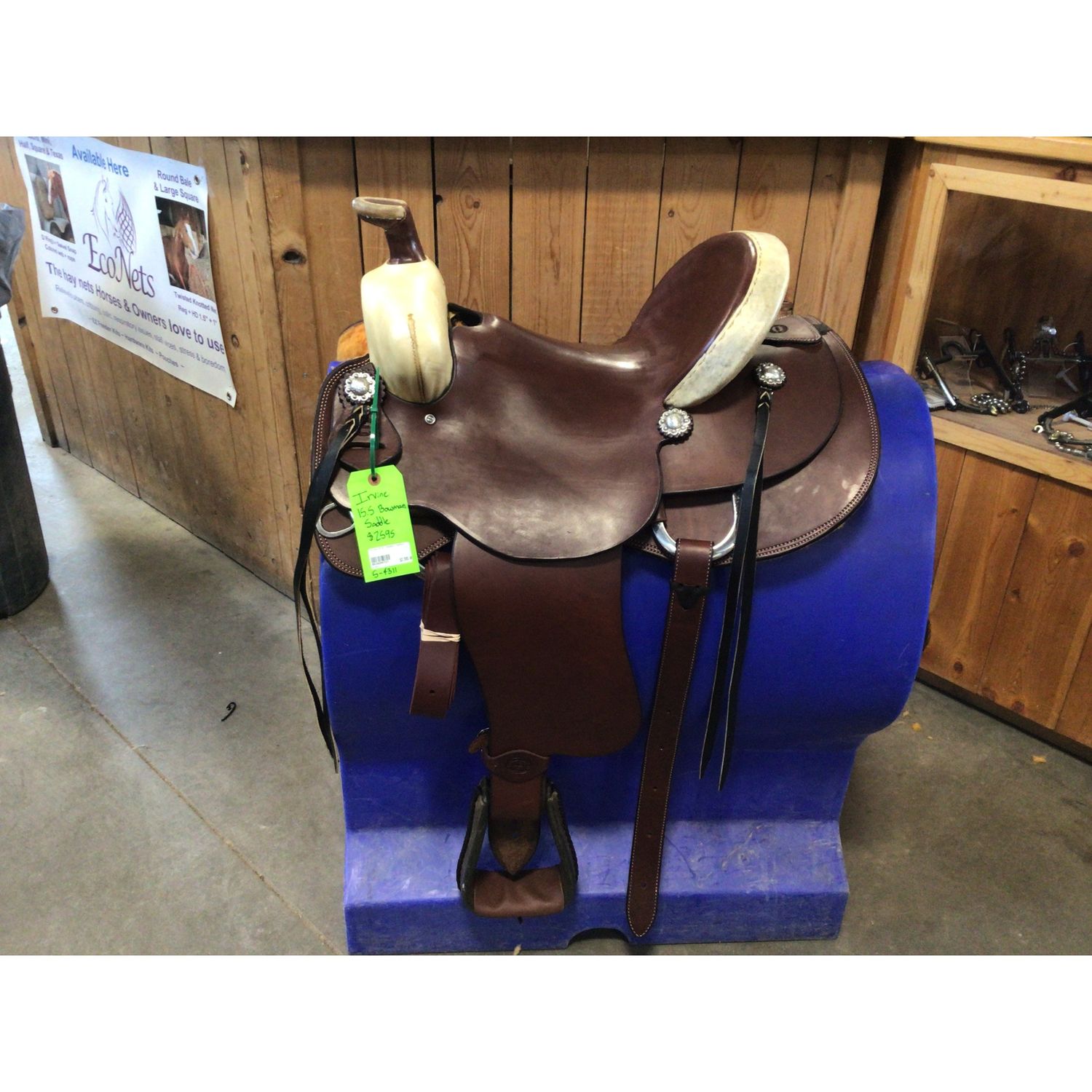 Irvine 15.5" Bowman Saddle - 5-4311