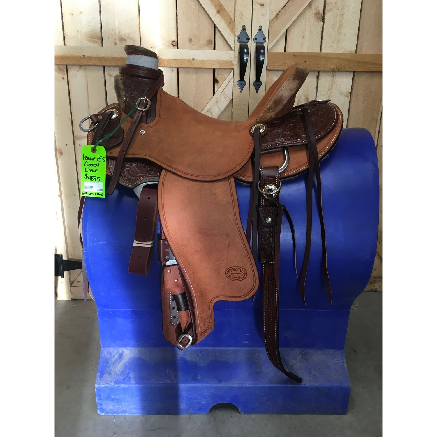 Irvine 15.5" Custom Wade Saddle - 2316-0463