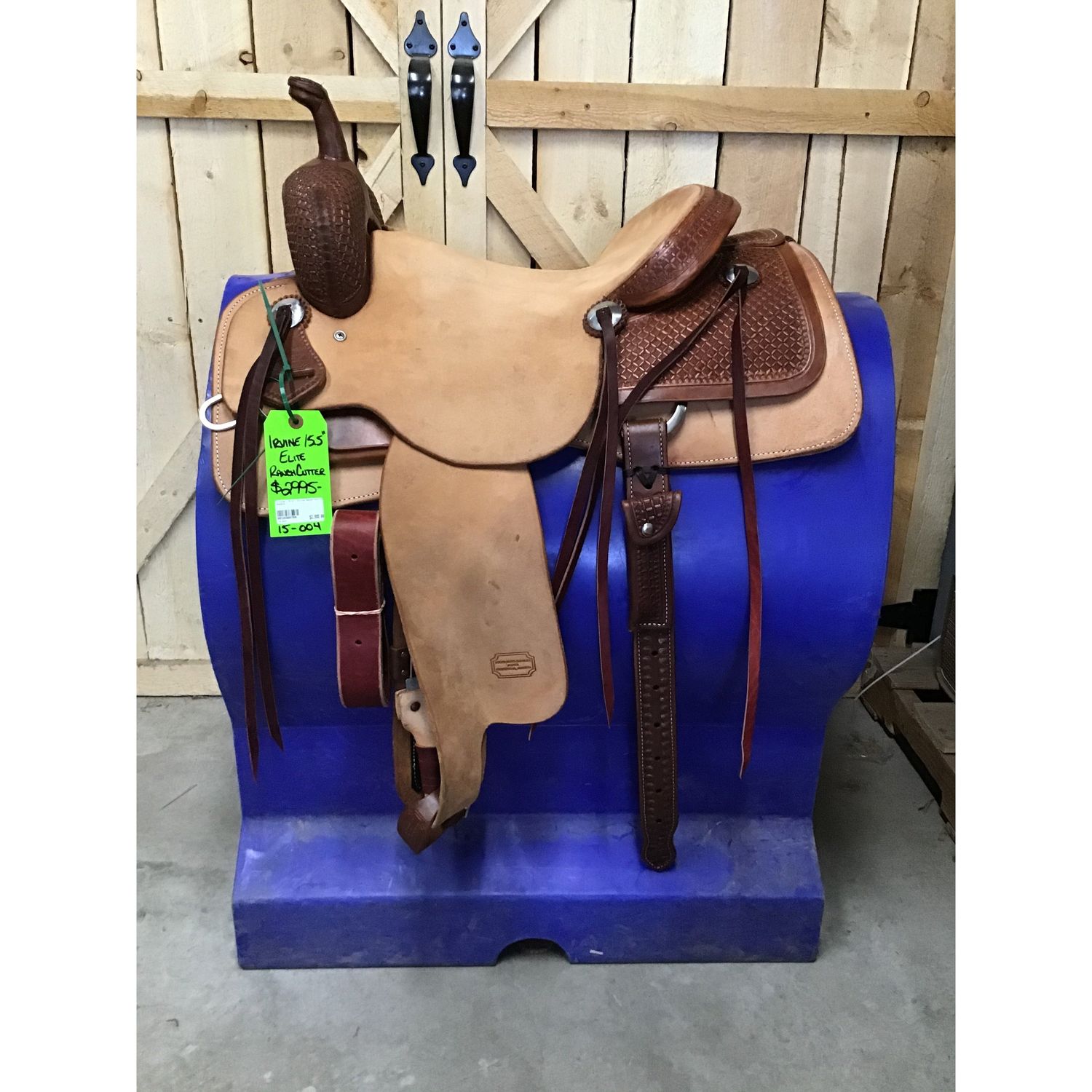 Irvine 15.5" Elite Cutting Saddle - 15-004