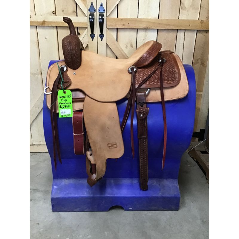 Irvine 15.5" Elite Cutting Saddle - 15-004