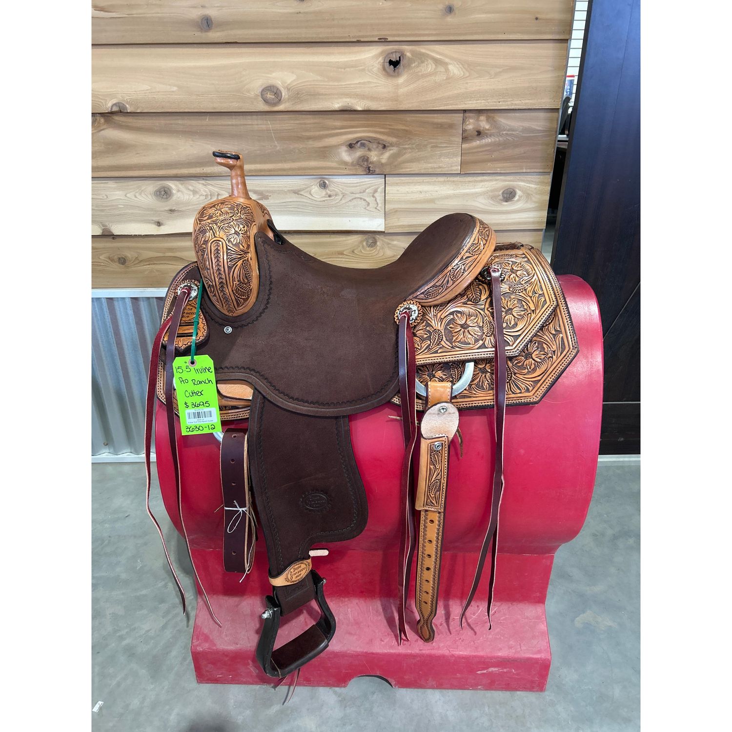 Irvine 15.5" Pro Ranch Cutter-2