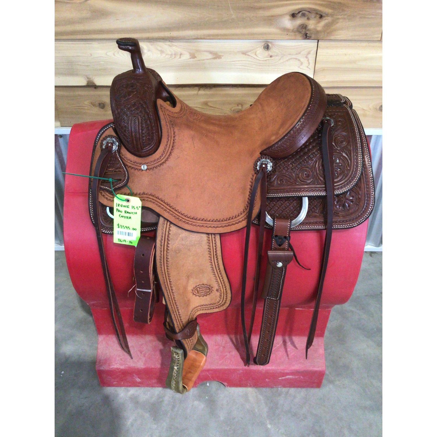 Irvine 15.5" Pro Ranch Cutter-1