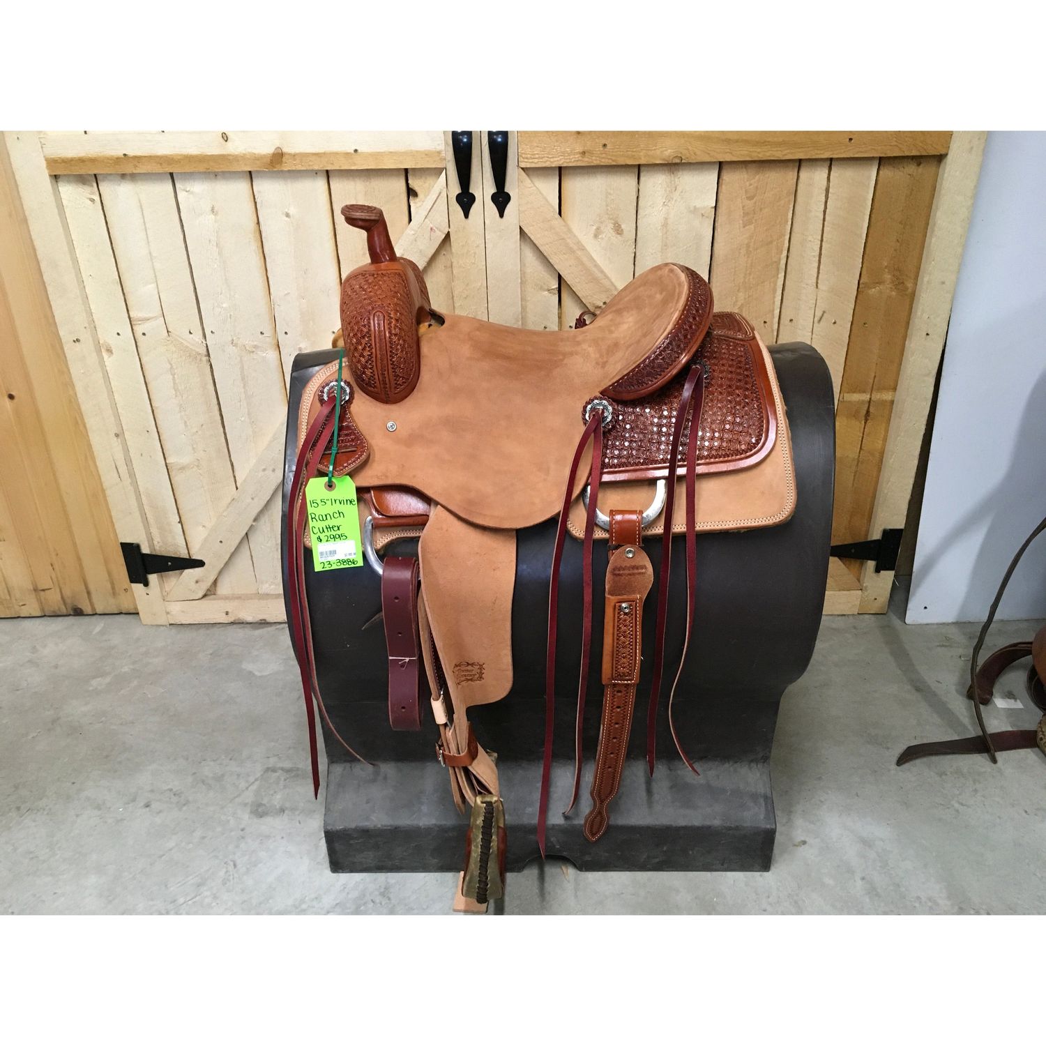 Irvine 15.5" Ranch Cutter - 23-3886