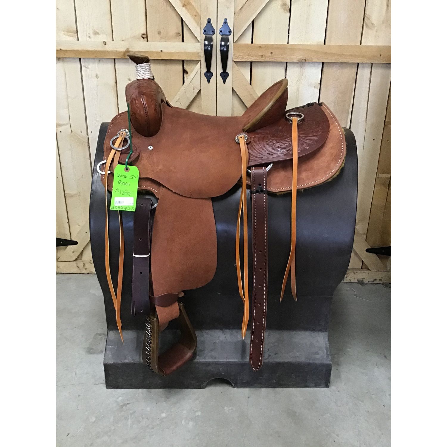 Irvine 15.5" Ranch Saddle - 3292023-2