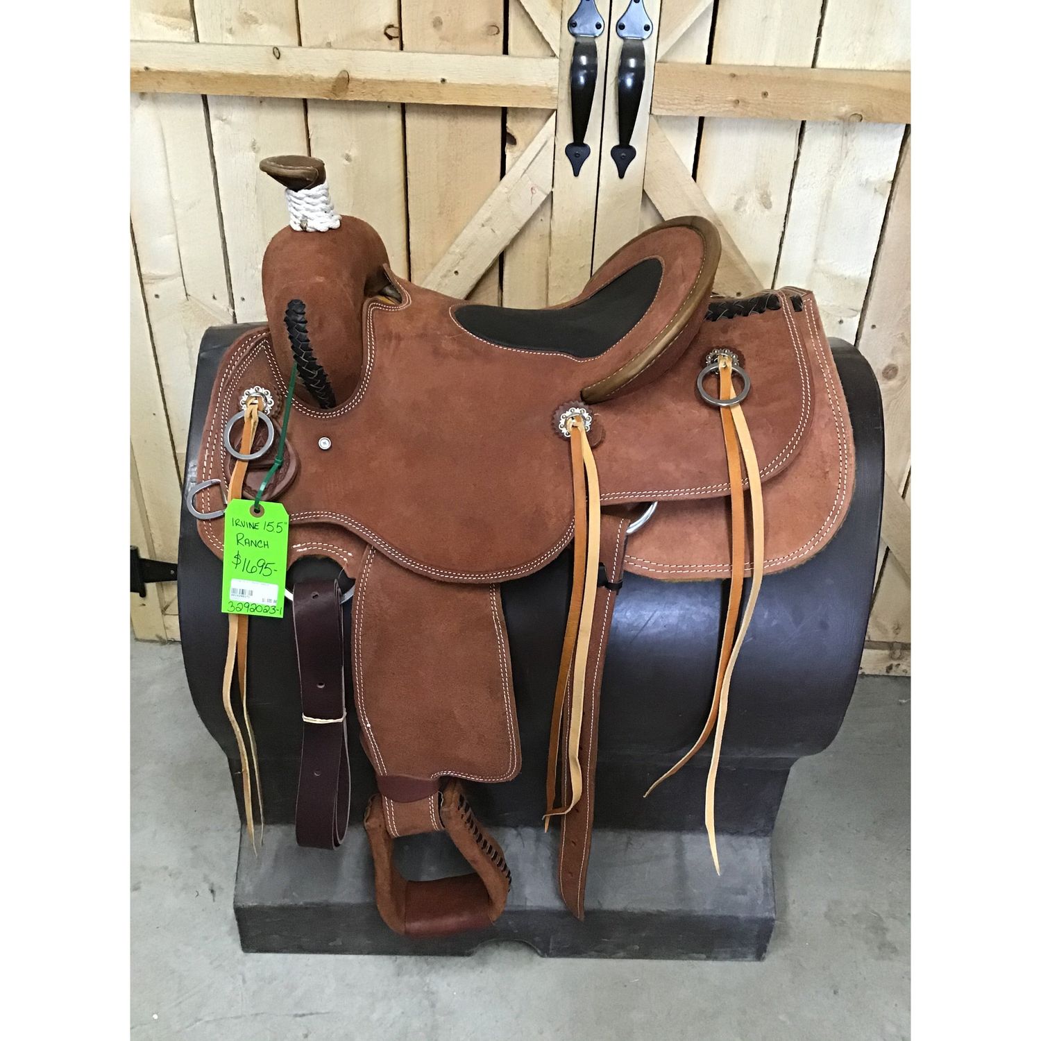 Irvine 15.5" Ranch Saddle - 3292023-1