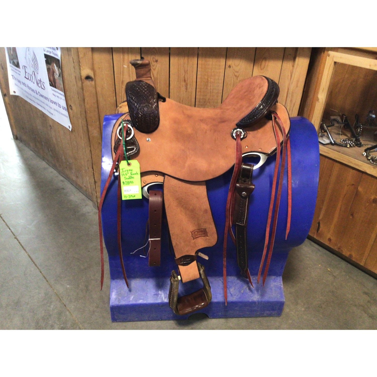 Irvine 15.5" Ranch Saddle - 15-3964