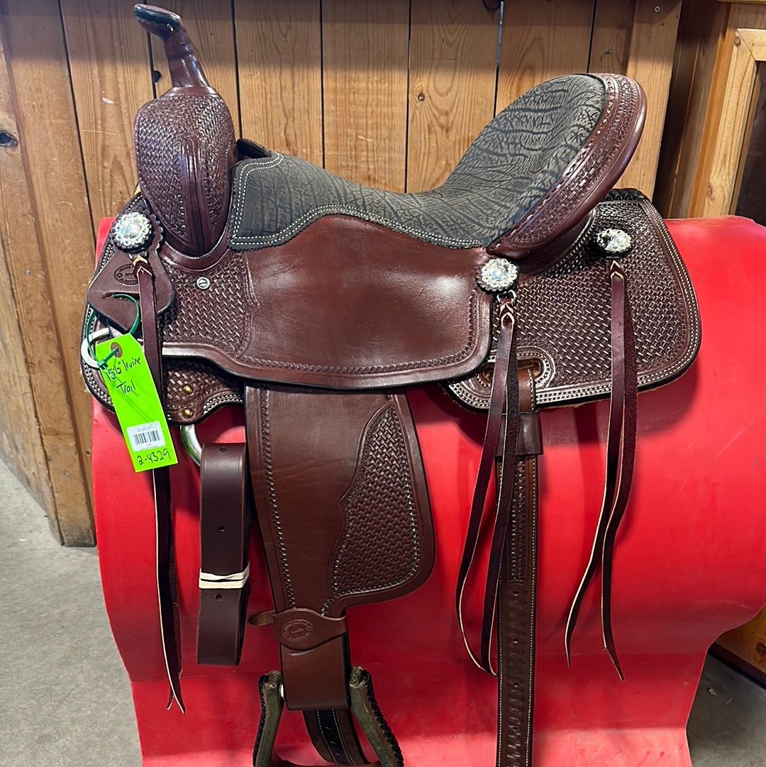 Irvine 15.5" Trail Saddle-4