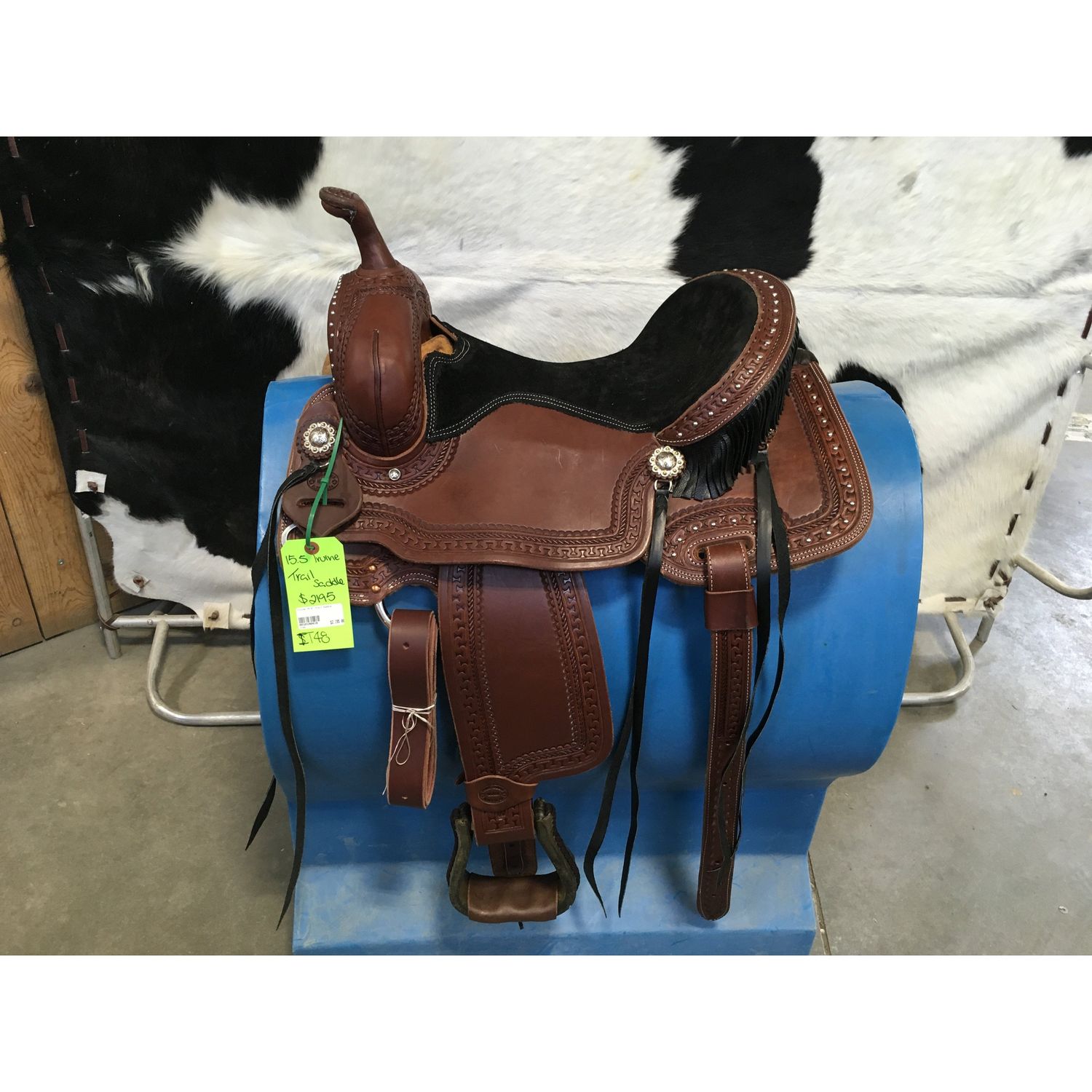 Irvine 15.5" Trail Saddle-5