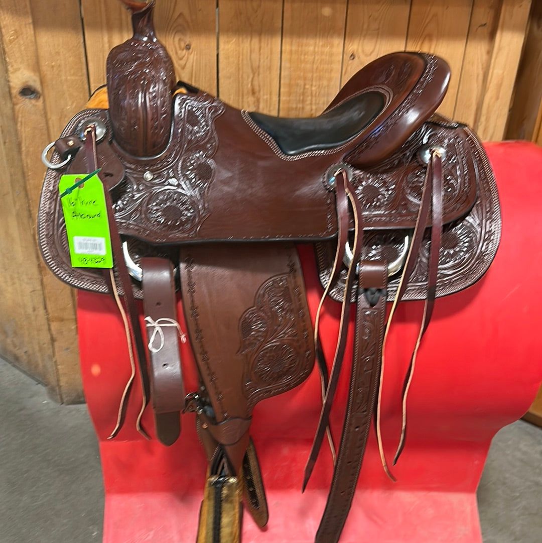 Irvine 16" All Around Saddle-6