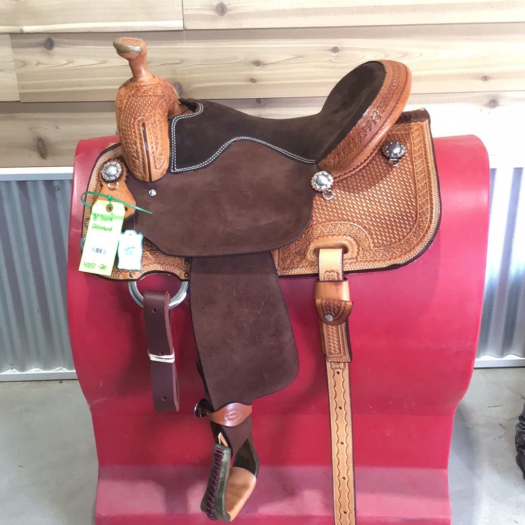 Irvine 16" All Around Saddle-1