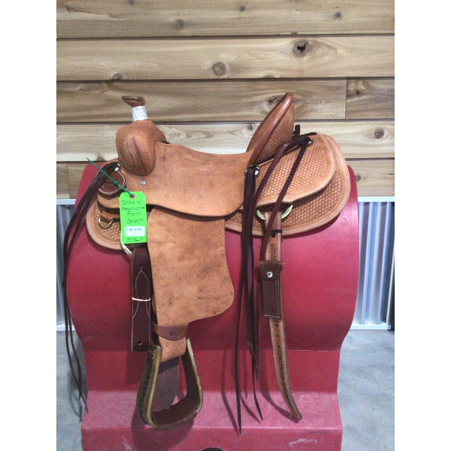 Irvine 16" Association Ranch Saddle