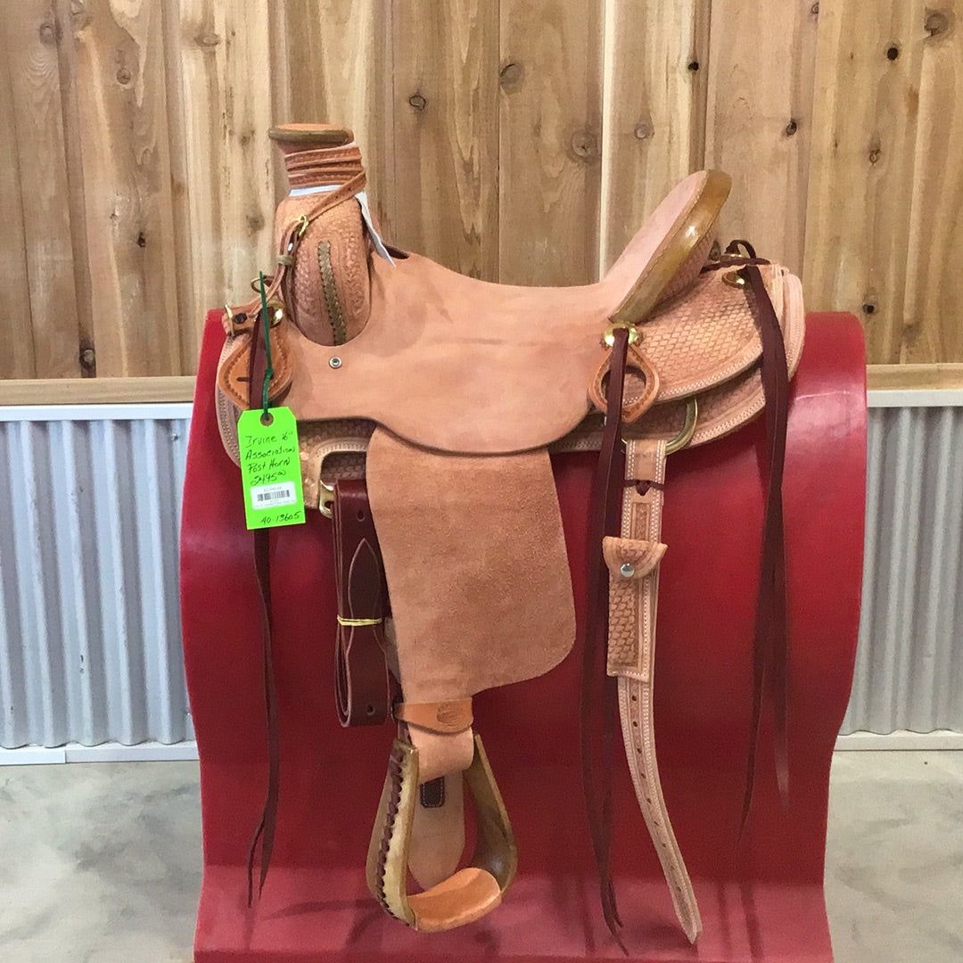 Irvine 16" Association Ranch Saddle - Post Horne