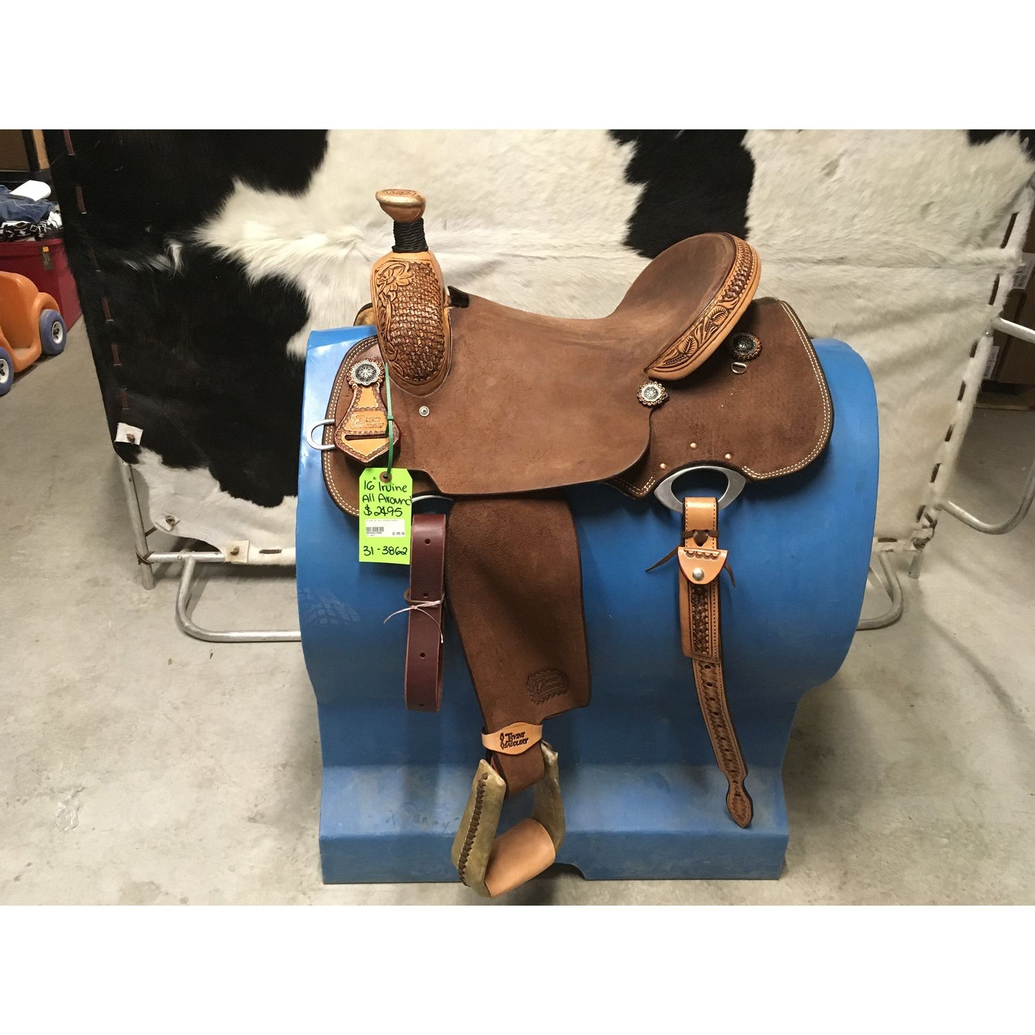 Irvine 16" All Around Saddle - 31-3862