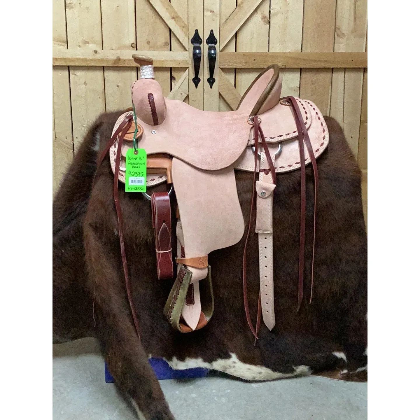 Irvine 16" Association Ranch Saddle-16