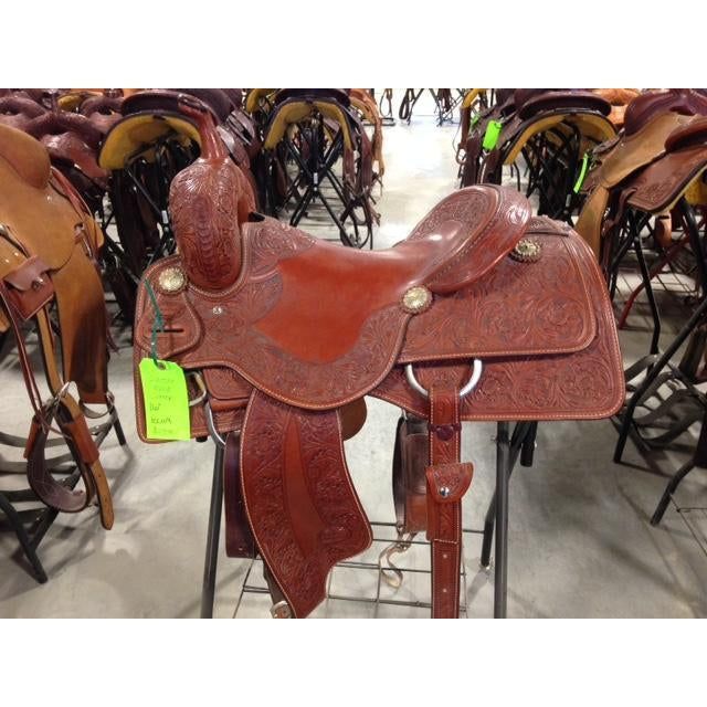 Irvine 16" Custom Cutting Saddle-7
