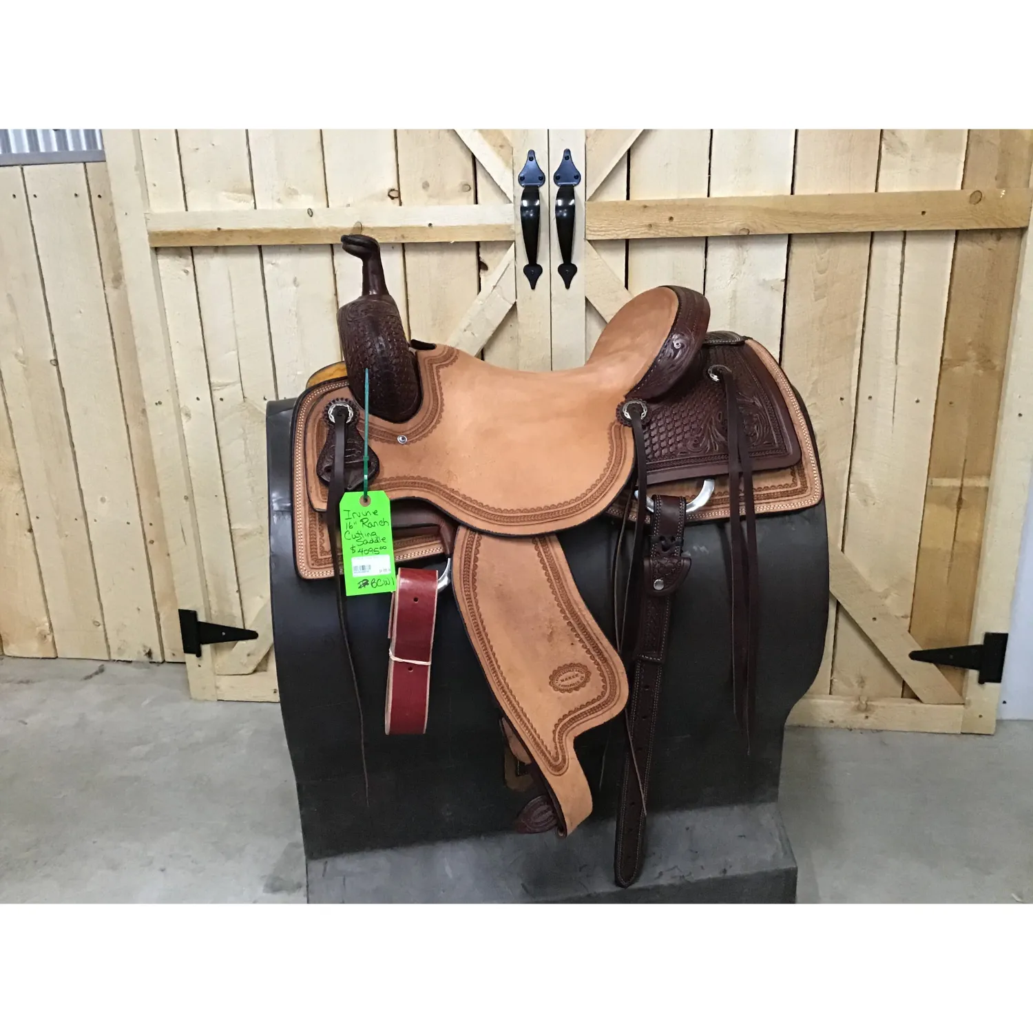 Irvine 16" Custom Ranch Cutter - BCW1