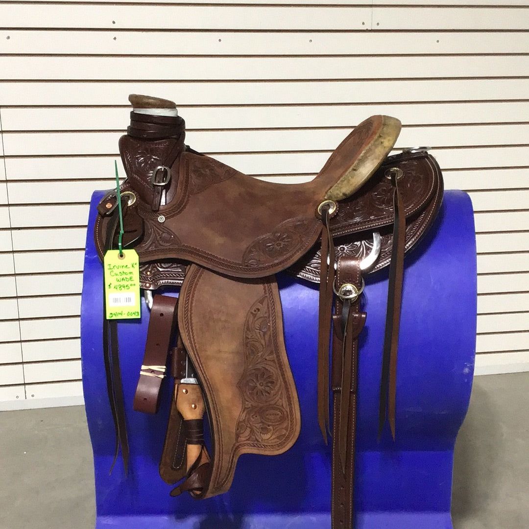 Irvine 16" Custom Wade Saddle-4