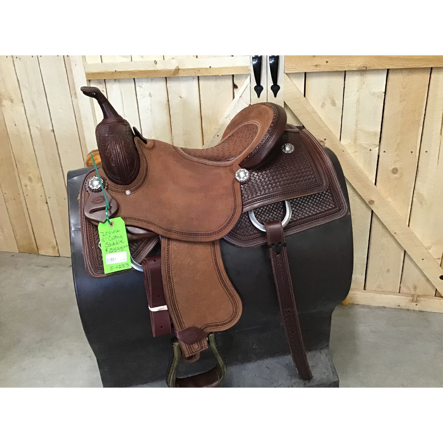 Irvine 16" Cutting Saddle - 5-4283