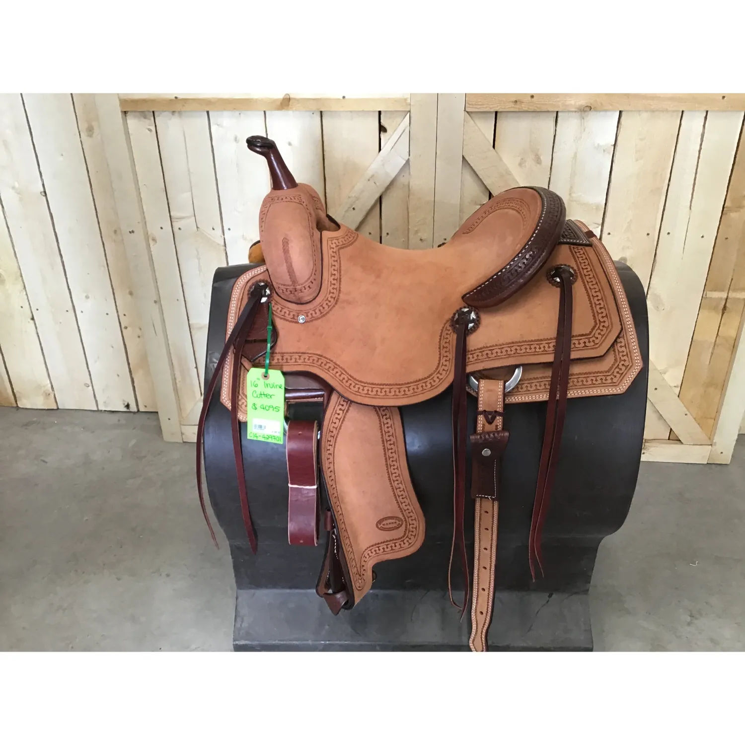Irvine 16" Cutting Saddle - C14-429701