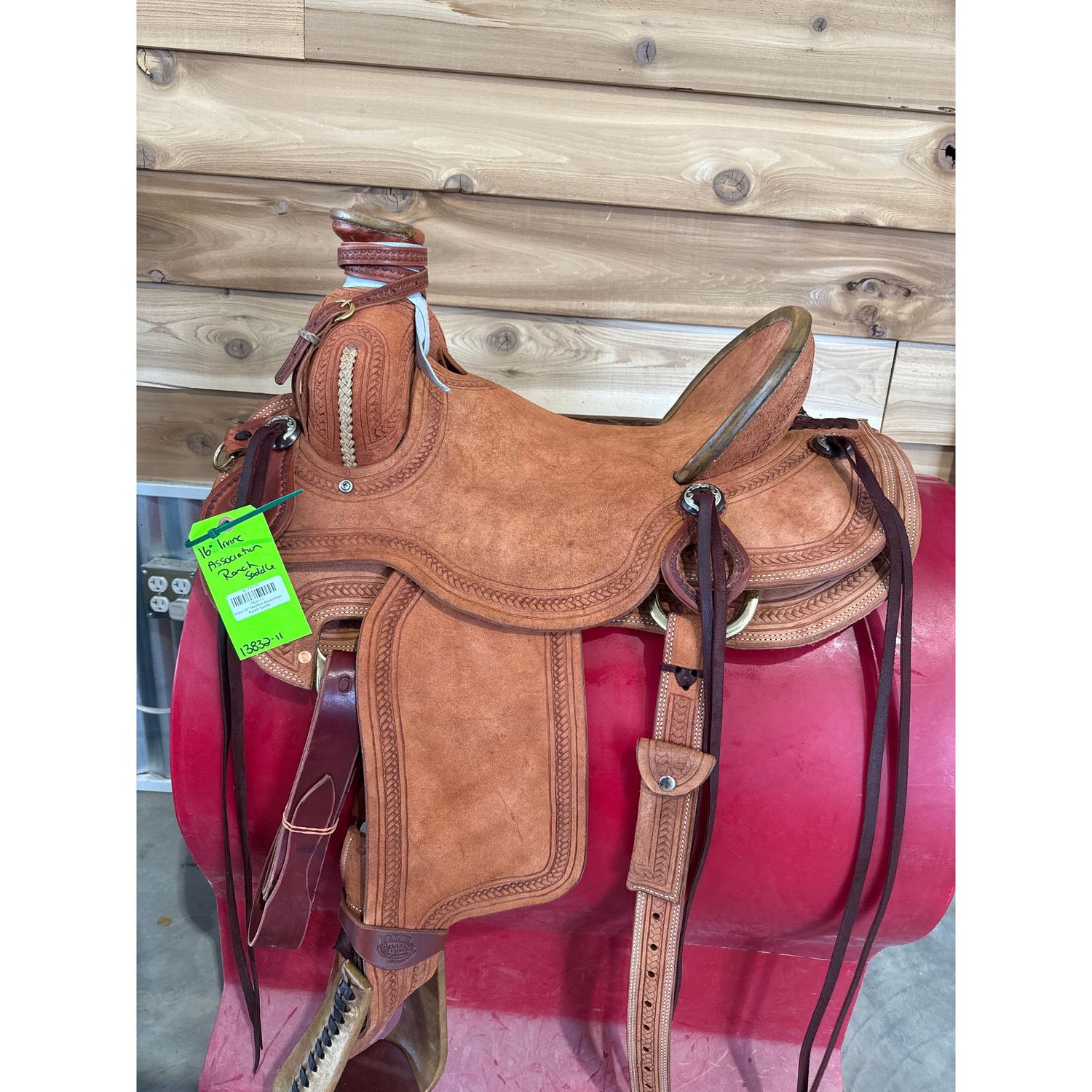 Irvine 16" Modified Association Ranch Saddle-6