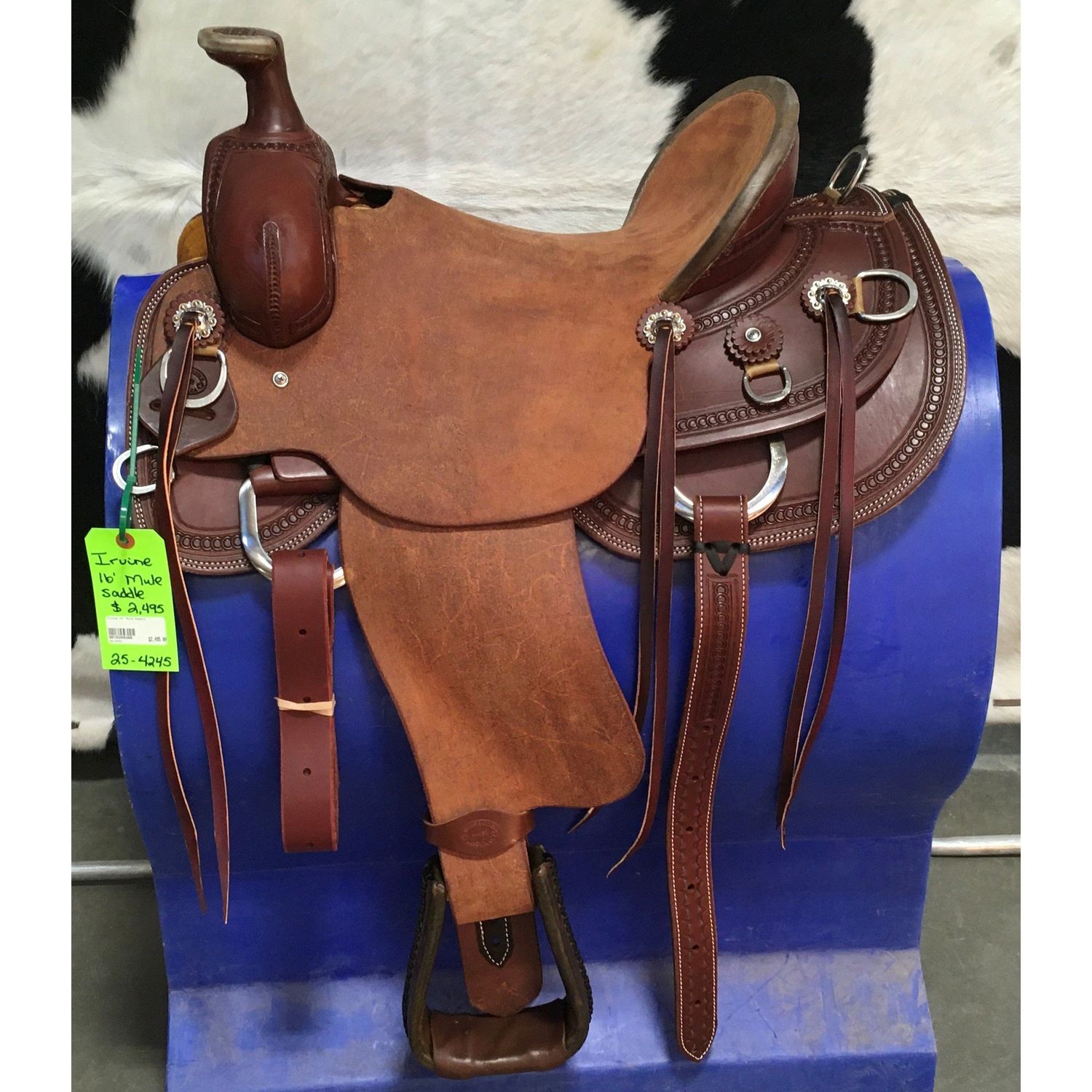 Irvine 16" Mule Saddle - 25-4245