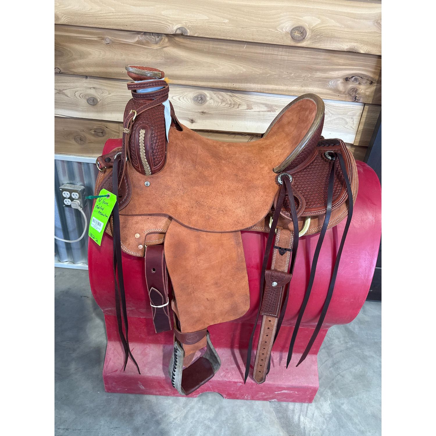 Irvine 16" Modified Association Ranch Saddle-1