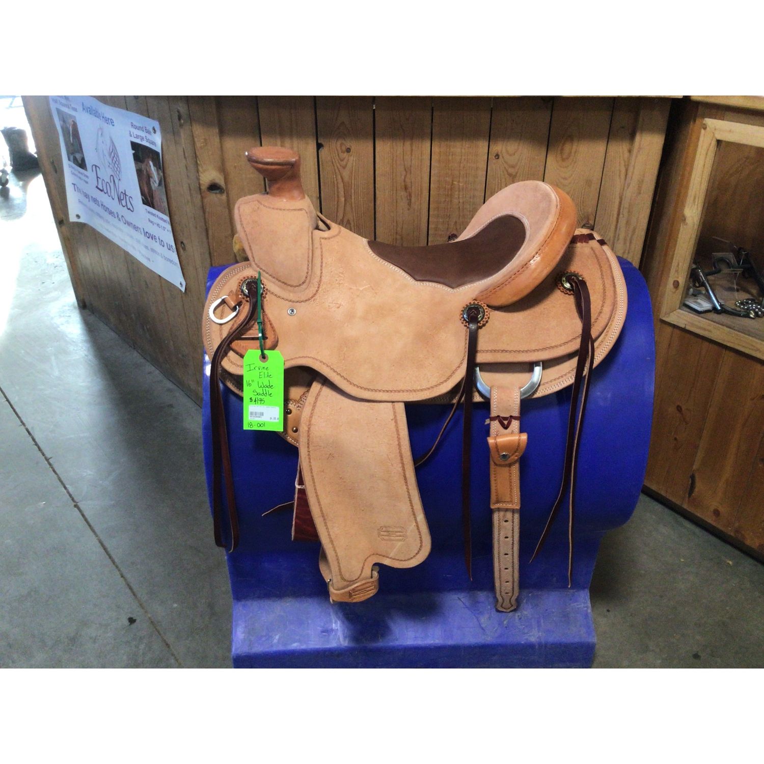 Irvine 16" Elite Wade Saddle - 18-001